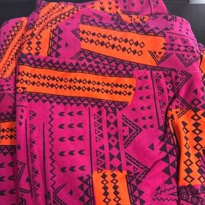 Lularoe Purple and Orange T&C